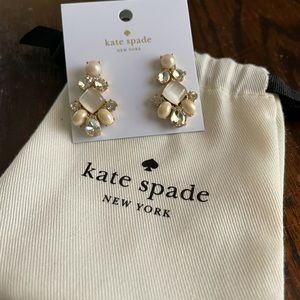 Kate Spade Earring - NWT - Pearls & Diamonds